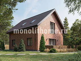 Проект дома Пермь — 2